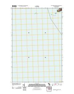 Feldtmann Lake OE W Michigan Historical topographic map, 1:24000 scale, 7.5 X 7.5 Minute, Year 2011