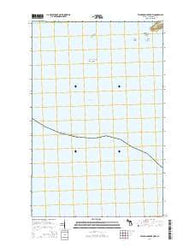 Feldtmann Lake OE W Michigan Historical topographic map, 1:24000 scale, 7.5 X 7.5 Minute, Year 2014