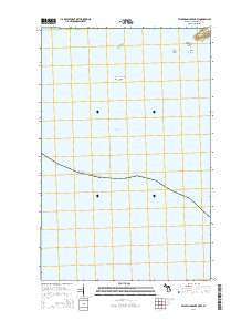 Feldtmann Lake OE W Michigan Historical topographic map, 1:24000 scale, 7.5 X 7.5 Minute, Year 2014
