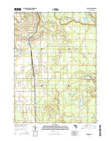 Fennville Michigan Historical topographic map, 1:24000 scale, 7.5 X 7.5 Minute, Year 2014