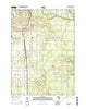 Fennville Michigan Historical topographic map, 1:24000 scale, 7.5 X 7.5 Minute, Year 2014