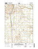 Fennville Michigan Current topographic map, 1:24000 scale, 7.5 X 7.5 Minute, Year 2017