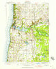 Fennville Michigan Historical topographic map, 1:62500 scale, 15 X 15 Minute, Year 1928