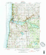 Fennville Michigan Historical topographic map, 1:62500 scale, 15 X 15 Minute, Year 1928