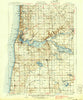 Fennville Michigan Historical topographic map, 1:62500 scale, 15 X 15 Minute, Year 1931