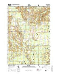 Ferry Michigan Historical topographic map, 1:24000 scale, 7.5 X 7.5 Minute, Year 2014