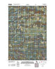 Fibre Michigan Historical topographic map, 1:24000 scale, 7.5 X 7.5 Minute, Year 2011