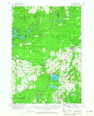 Fife Lake Michigan Historical topographic map, 1:62500 scale, 15 X 15 Minute, Year 1956