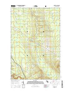 Firesteel Michigan Historical topographic map, 1:24000 scale, 7.5 X 7.5 Minute, Year 2014