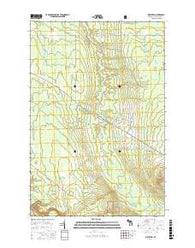 Firesteel Michigan Current topographic map, 1:24000 scale, 7.5 X 7.5 Minute, Year 2017