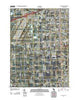 Flat Rock NE Michigan Historical topographic map, 1:24000 scale, 7.5 X 7.5 Minute, Year 2011