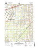 Flat Rock NE Michigan Historical topographic map, 1:24000 scale, 7.5 X 7.5 Minute, Year 2014