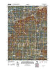 Fletcher Michigan Historical topographic map, 1:24000 scale, 7.5 X 7.5 Minute, Year 2011