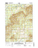 Fletcher Michigan Historical topographic map, 1:24000 scale, 7.5 X 7.5 Minute, Year 2014