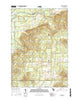 Fletcher Michigan Current topographic map, 1:24000 scale, 7.5 X 7.5 Minute, Year 2017