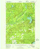Fletcher Michigan Historical topographic map, 1:62500 scale, 15 X 15 Minute, Year 1949
