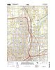 Flint North Michigan Historical topographic map, 1:24000 scale, 7.5 X 7.5 Minute, Year 2014