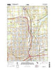 Flint North Michigan Current topographic map, 1:24000 scale, 7.5 X 7.5 Minute, Year 2017