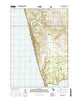 Flower Creek Michigan Current topographic map, 1:24000 scale, 7.5 X 7.5 Minute, Year 2017