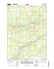 Floyd Michigan Historical topographic map, 1:24000 scale, 7.5 X 7.5 Minute, Year 2014