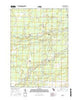 Floyd Michigan Current topographic map, 1:24000 scale, 7.5 X 7.5 Minute, Year 2016