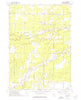 Floyd Michigan Historical topographic map, 1:24000 scale, 7.5 X 7.5 Minute, Year 1973