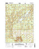 Floyd Lake Michigan Current topographic map, 1:24000 scale, 7.5 X 7.5 Minute, Year 2016