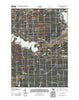 Foote Site Village Michigan Historical topographic map, 1:24000 scale, 7.5 X 7.5 Minute, Year 2012