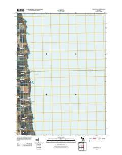 Forestville Michigan Historical topographic map, 1:24000 scale, 7.5 X 7.5 Minute, Year 2011