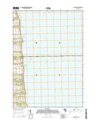 Forestville Michigan Historical topographic map, 1:24000 scale, 7.5 X 7.5 Minute, Year 2014