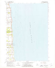 Forestville Michigan Historical topographic map, 1:24000 scale, 7.5 X 7.5 Minute, Year 1963