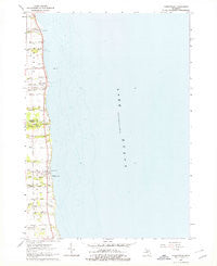 Forestville Michigan Historical topographic map, 1:24000 scale, 7.5 X 7.5 Minute, Year 1963