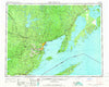 Fort William Michigan Historical topographic map, 1:250000 scale, 1 X 2 Degree, Year 1959