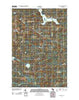 Foster City Michigan Historical topographic map, 1:24000 scale, 7.5 X 7.5 Minute, Year 2011