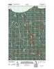 Four Corners Michigan Historical topographic map, 1:24000 scale, 7.5 X 7.5 Minute, Year 2011