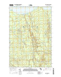 Four Corners Michigan Historical topographic map, 1:24000 scale, 7.5 X 7.5 Minute, Year 2014