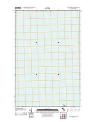 Four Corners OE N Michigan Historical topographic map, 1:24000 scale, 7.5 X 7.5 Minute, Year 2011