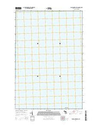 Four Corners OE N Michigan Historical topographic map, 1:24000 scale, 7.5 X 7.5 Minute, Year 2014