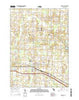 Fowlerville Michigan Historical topographic map, 1:24000 scale, 7.5 X 7.5 Minute, Year 2014