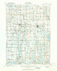 Fowlerville Michigan Historical topographic map, 1:62500 scale, 15 X 15 Minute, Year 1908