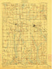 Fowlerville Michigan Historical topographic map, 1:62500 scale, 15 X 15 Minute, Year 1910