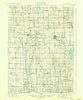 Fowlerville Michigan Historical topographic map, 1:62500 scale, 15 X 15 Minute, Year 1910