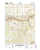 Frankenmuth Michigan Historical topographic map, 1:24000 scale, 7.5 X 7.5 Minute, Year 2014
