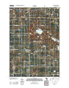 Free Soil Michigan Historical topographic map, 1:24000 scale, 7.5 X 7.5 Minute, Year 2012
