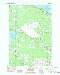 Freedom Michigan Historical topographic map, 1:25000 scale, 7.5 X 7.5 Minute, Year 1982