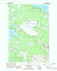Freedom Michigan Historical topographic map, 1:25000 scale, 7.5 X 7.5 Minute, Year 1982