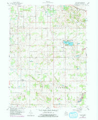 Frontier Michigan Historical topographic map, 1:24000 scale, 7.5 X 7.5 Minute, Year 1959