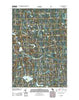 Fuller Michigan Historical topographic map, 1:24000 scale, 7.5 X 7.5 Minute, Year 2011