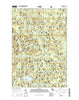 Fuller Michigan Historical topographic map, 1:24000 scale, 7.5 X 7.5 Minute, Year 2014