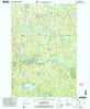 Fuller Michigan Historical topographic map, 1:24000 scale, 7.5 X 7.5 Minute, Year 1999